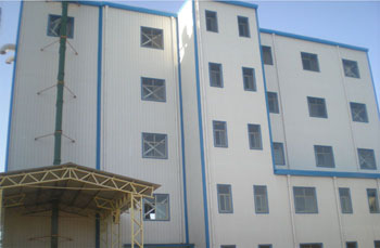 200TPD mazie flour factory