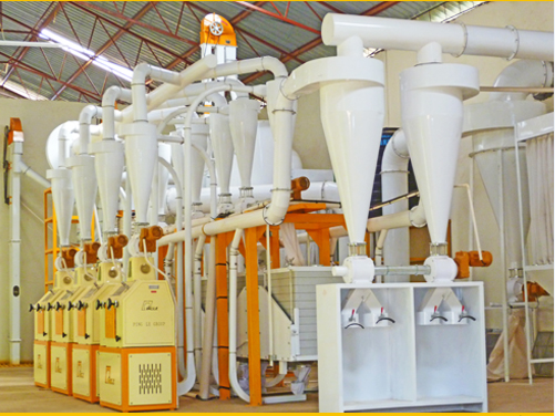 wheat flour milling machine